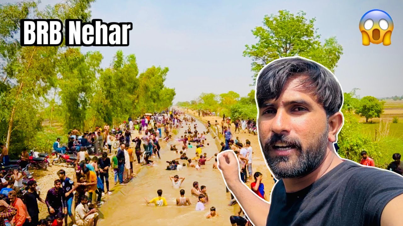 BRB Nehar Mai Dobtae Dobtae  Bacha ? | Lahore BRB Canal Vlog 