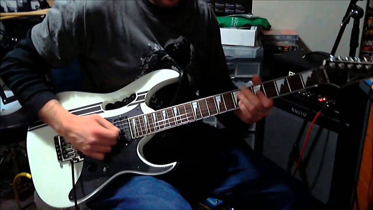 Seymour Duncan Full Shred Neck demo