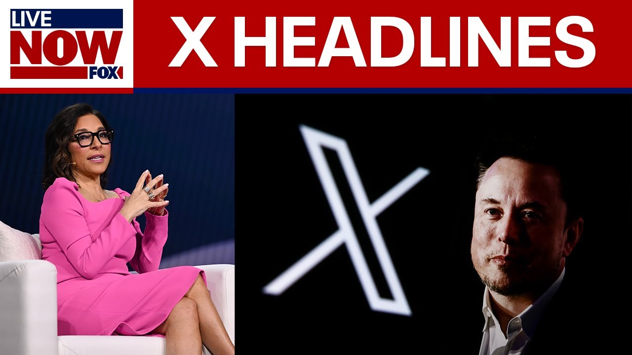 X headlines: CEO steps down, Musk responds to Grok messages | LiveNOW from FOX