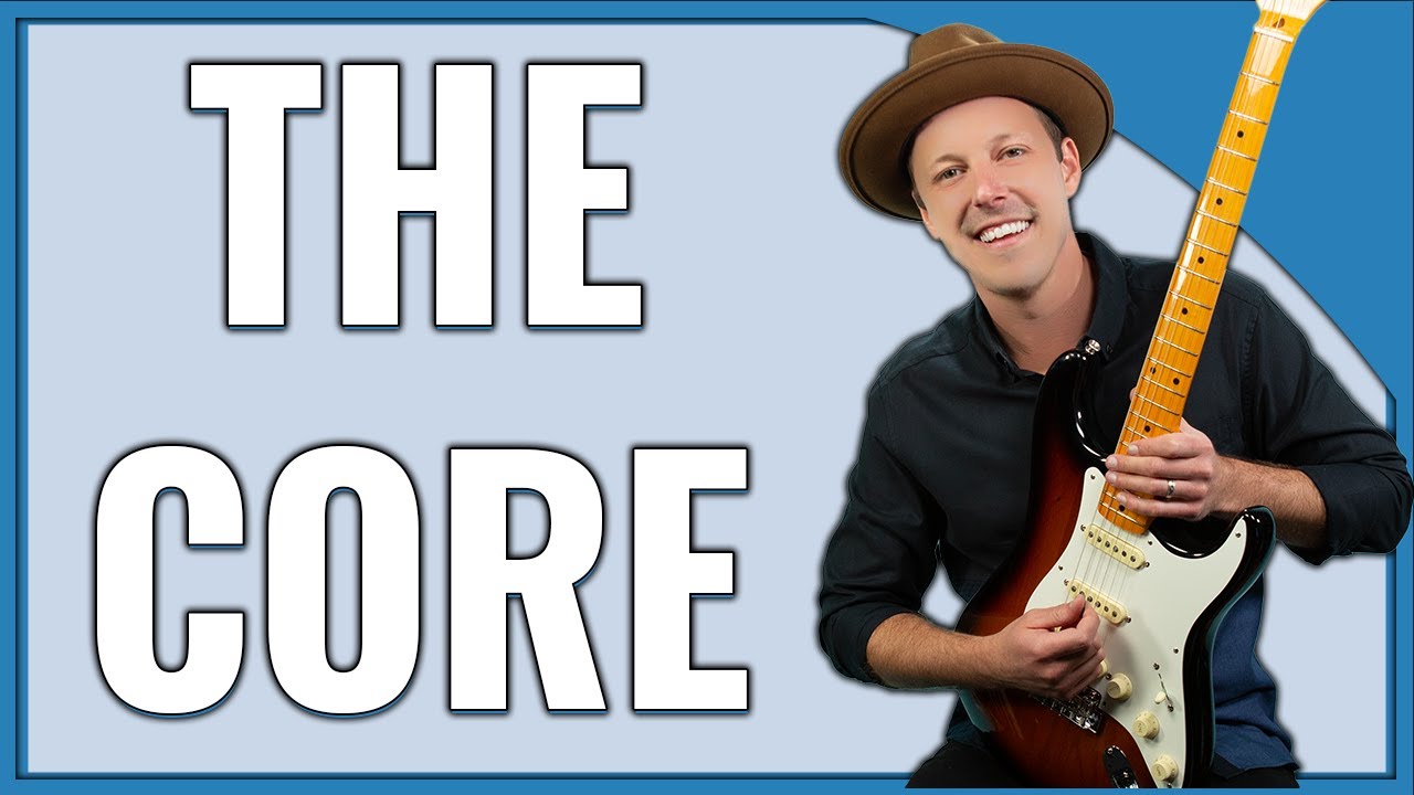Eric Clapton The Core Guitar Lesson