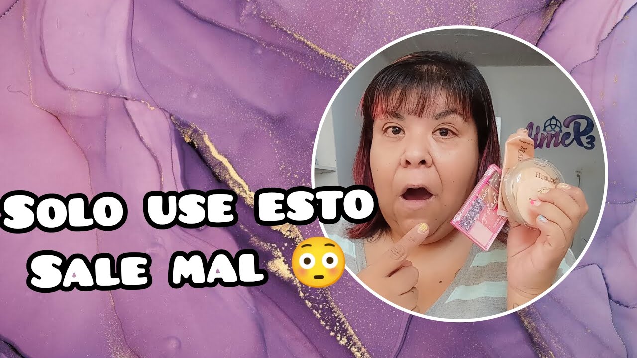 MAQUILLAJE COMPLETO CON SOLO 3 PRODUCTOS// AIMEP3 MAKEUP