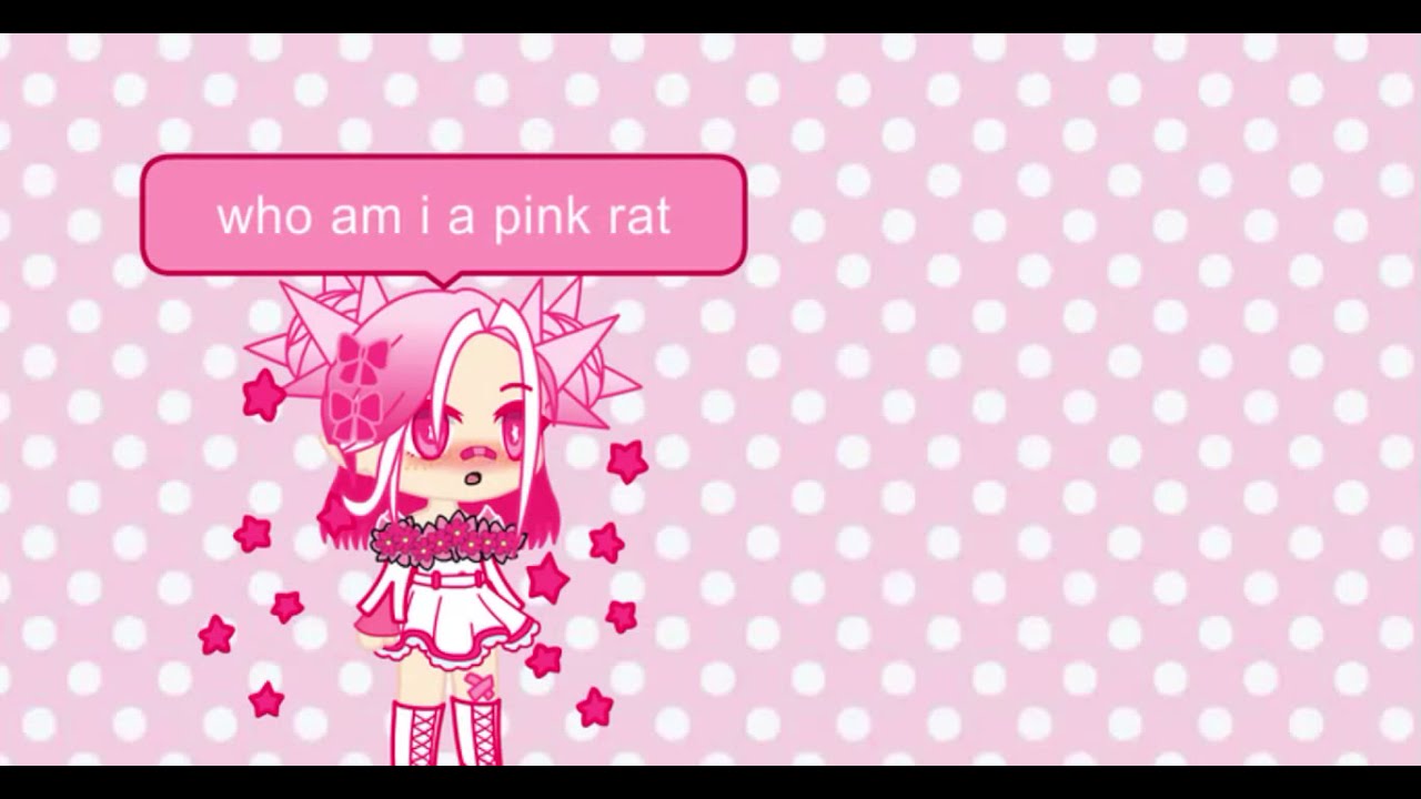 pink rat!