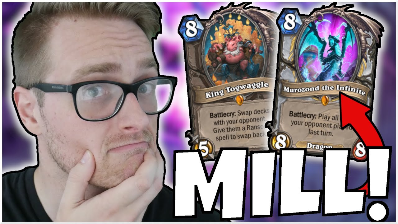 YOINK! Your DECK is MINE NOW! (Togwaggle Mill Priest is NUTS!) | Ashes of Outland | Wild Hearthstone