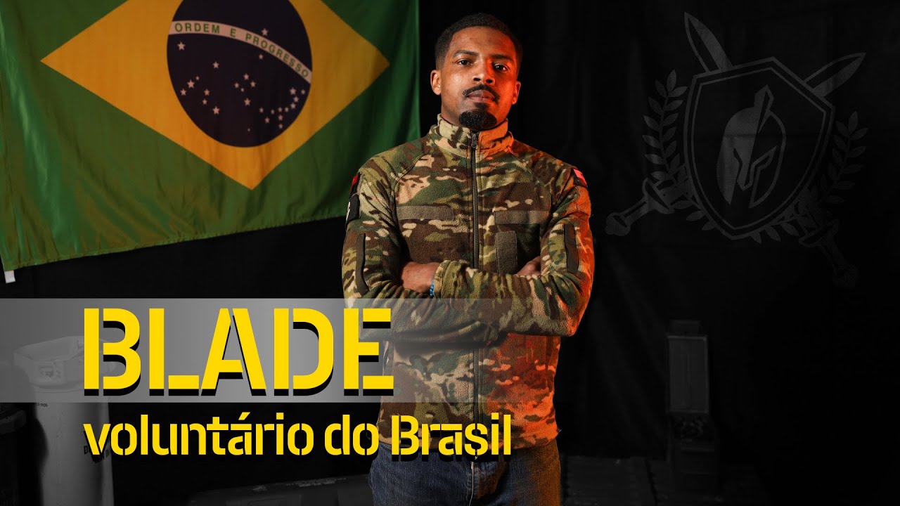 Brazilian Blade sobre a Ucrânia: mudou minha vida para sempre (subt ENG, ESP, POR)