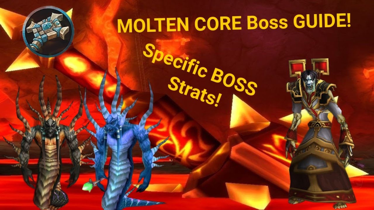 Wow Classic FRESH 2024 - Molten Core BOSS Healing Guide for Priests (Deep Dive)