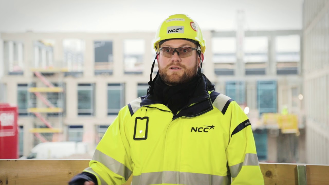 Praktikant hos NCC