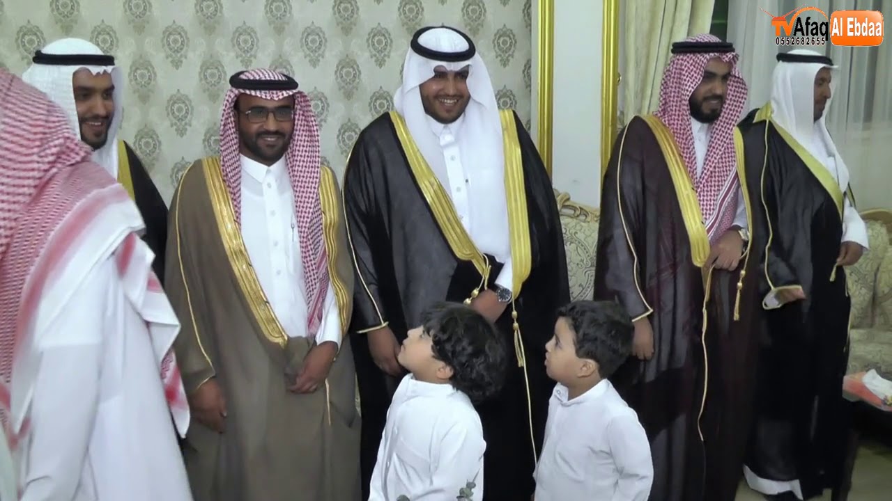 حفل زواج نايف & عبدالوهاب & عبدالهادي  محمد البلوي