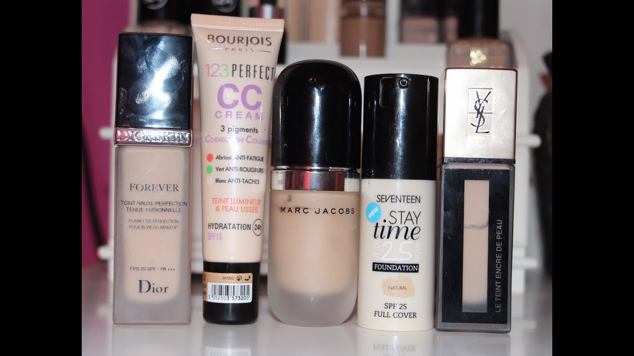 Best & Worst Foundations for Oily Skin