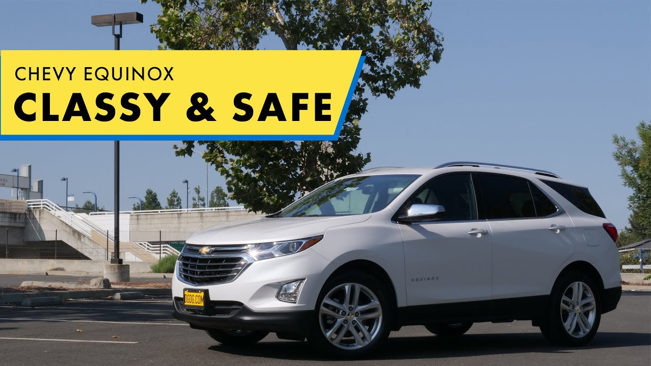 Недооцененный Chevrolet Equinox Premier 2020 года