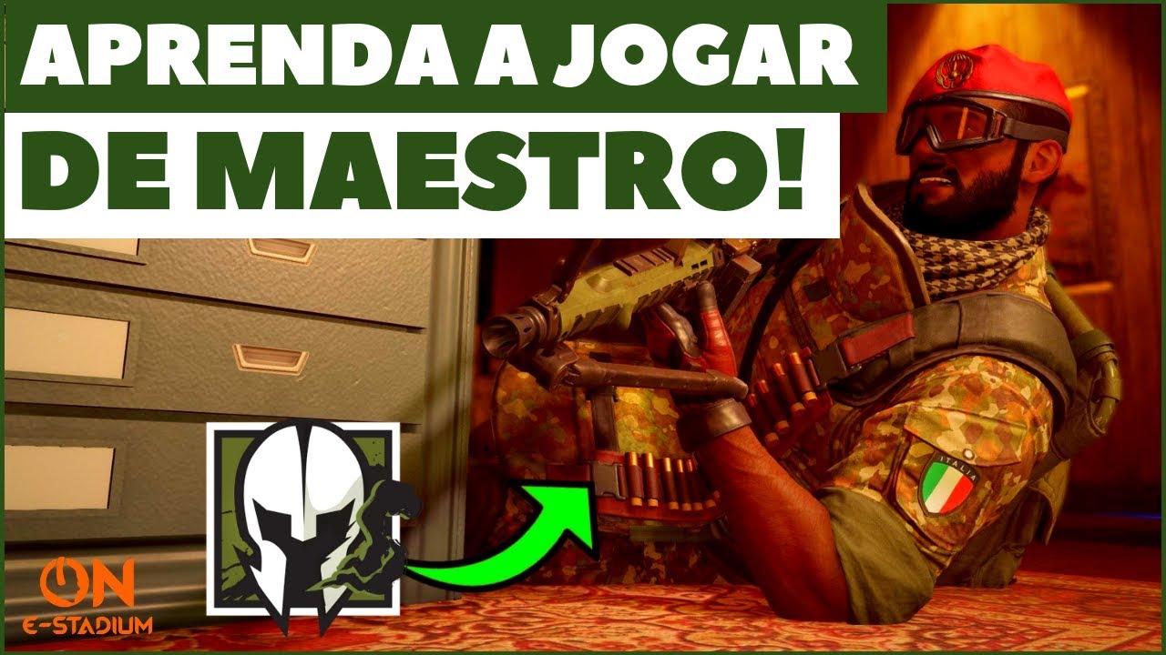 COMO JOGAR DE MAESTRO E POSICIONAR SEUS EVIL EYES! || RAINBOW SIX SIEGE