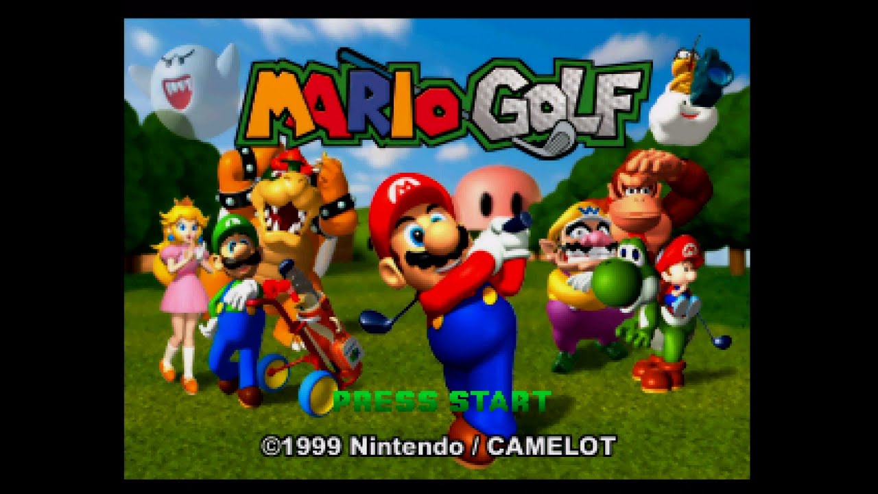 Mario Golf (N64) Gameplay 1080p HD No Commentary