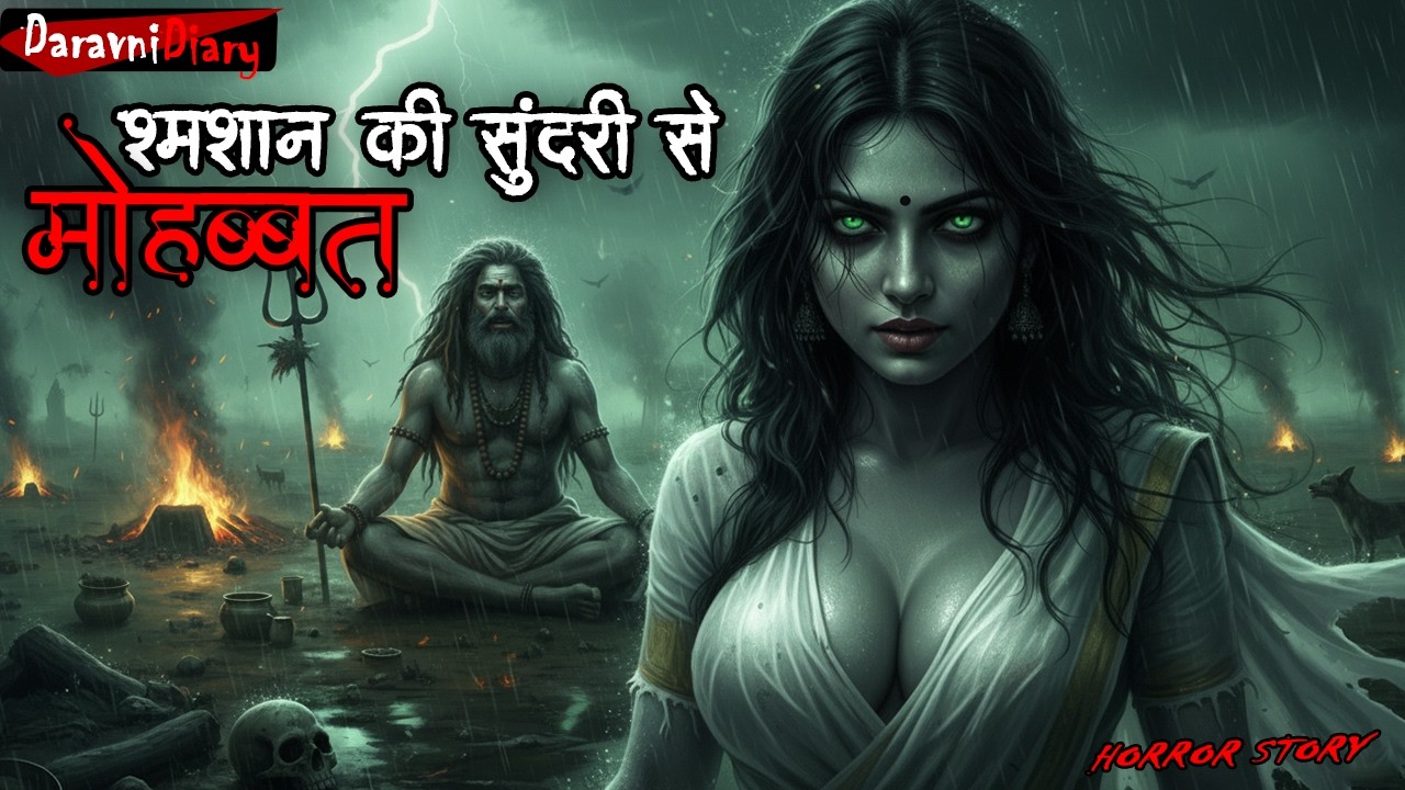 श्मशान की सुंदरी से मोहब्बत || Shamsaan Ki Sundari Se Mohabbat || डरावनी डायरी | Daravani Diary