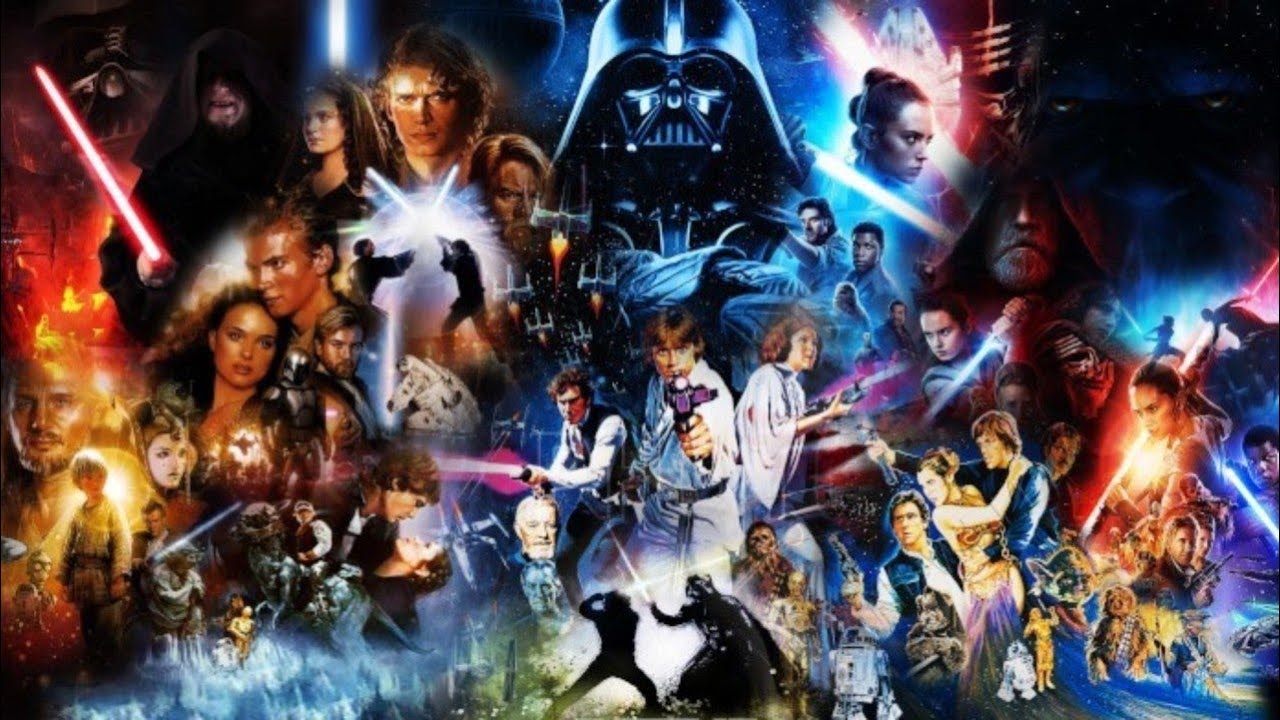 Top 50 Strongest Stars Wars Characters {The Skywalker Saga} (VERY CONTROVERSIAL VIDEO!!!}