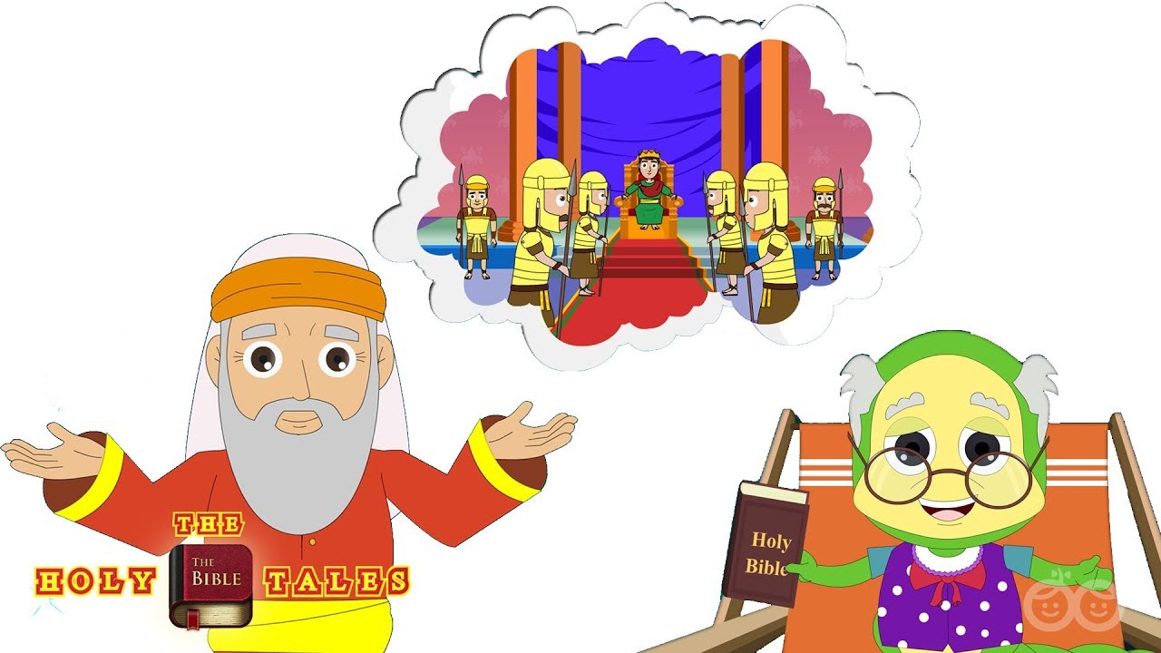 The Divided Kingdom I Old Testament I Animated Bible Story For Children | Holy Tales Bible Stories