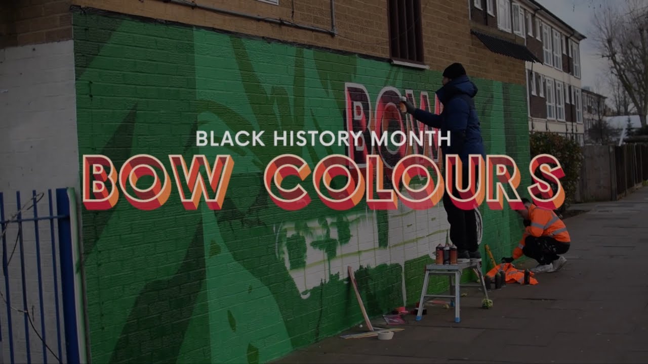 Trapped in Zone One Presents Black History Month - Bow Colours