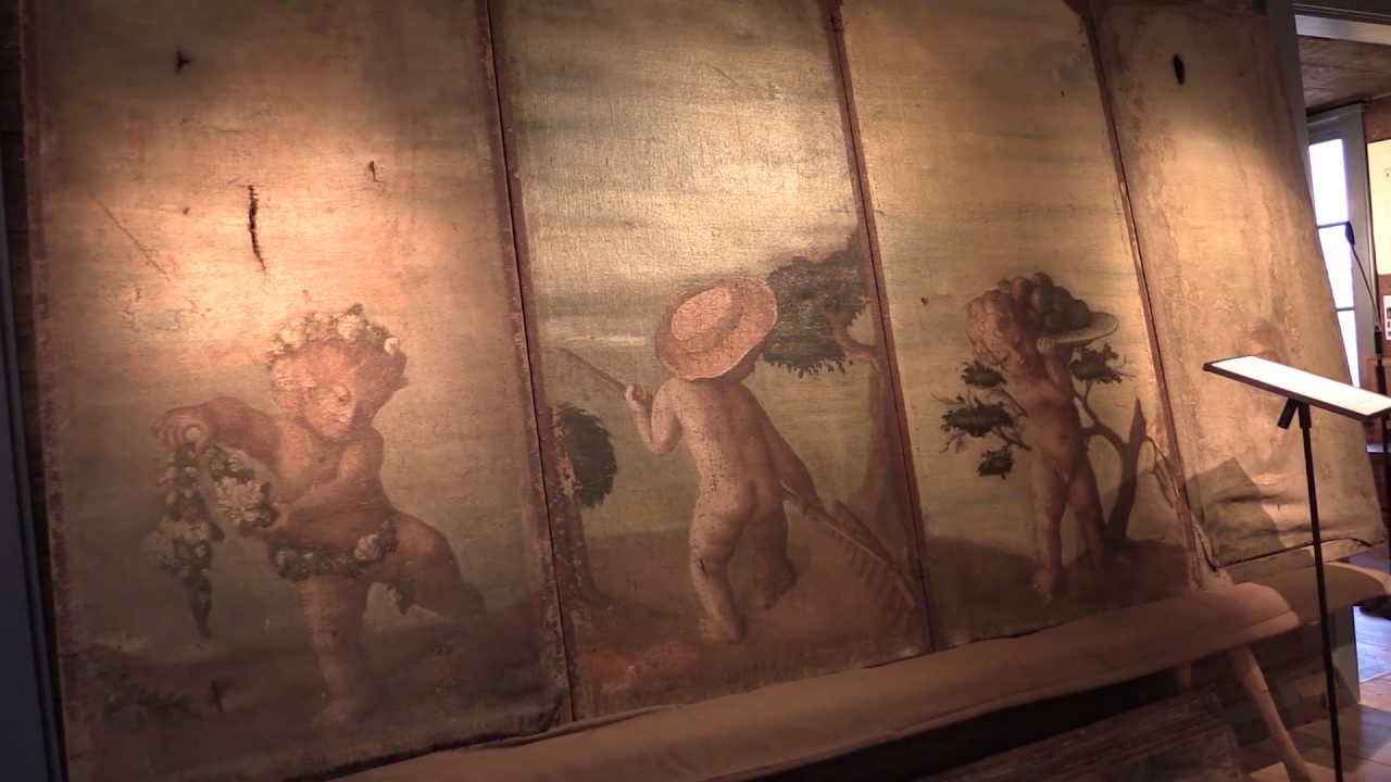 Gamla Wimmerby - Staden innanför tullarna, en utställning på Museet Näktergalen 2020