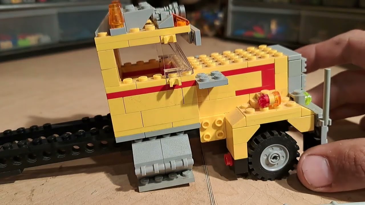 lego 359 peterbilt  build steps