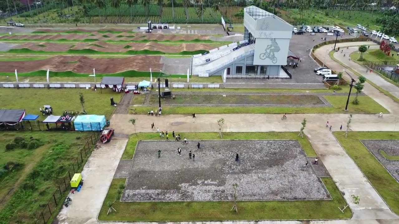 BMX Supercross International Circuit Muncar-Banyuwangi