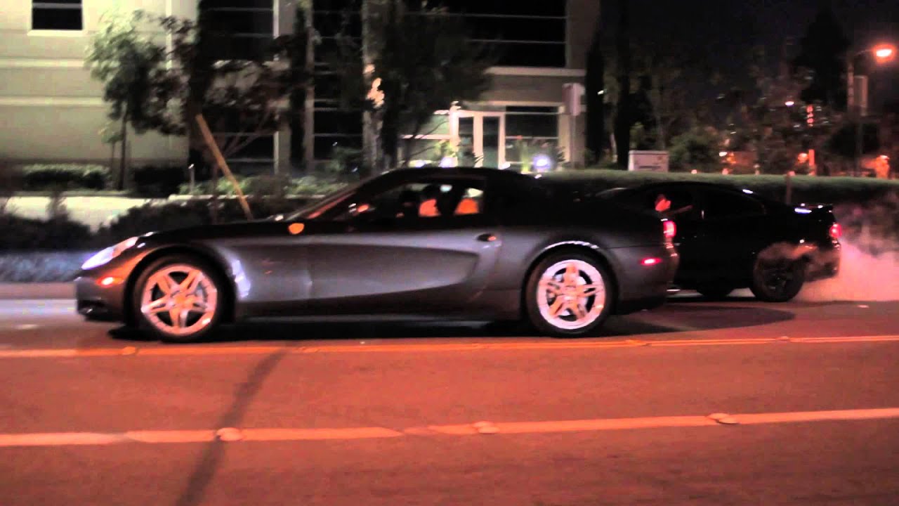 Pontiac GTO VS Ferrari 612 Scaglietti : MUSCLE VS EXOTIC