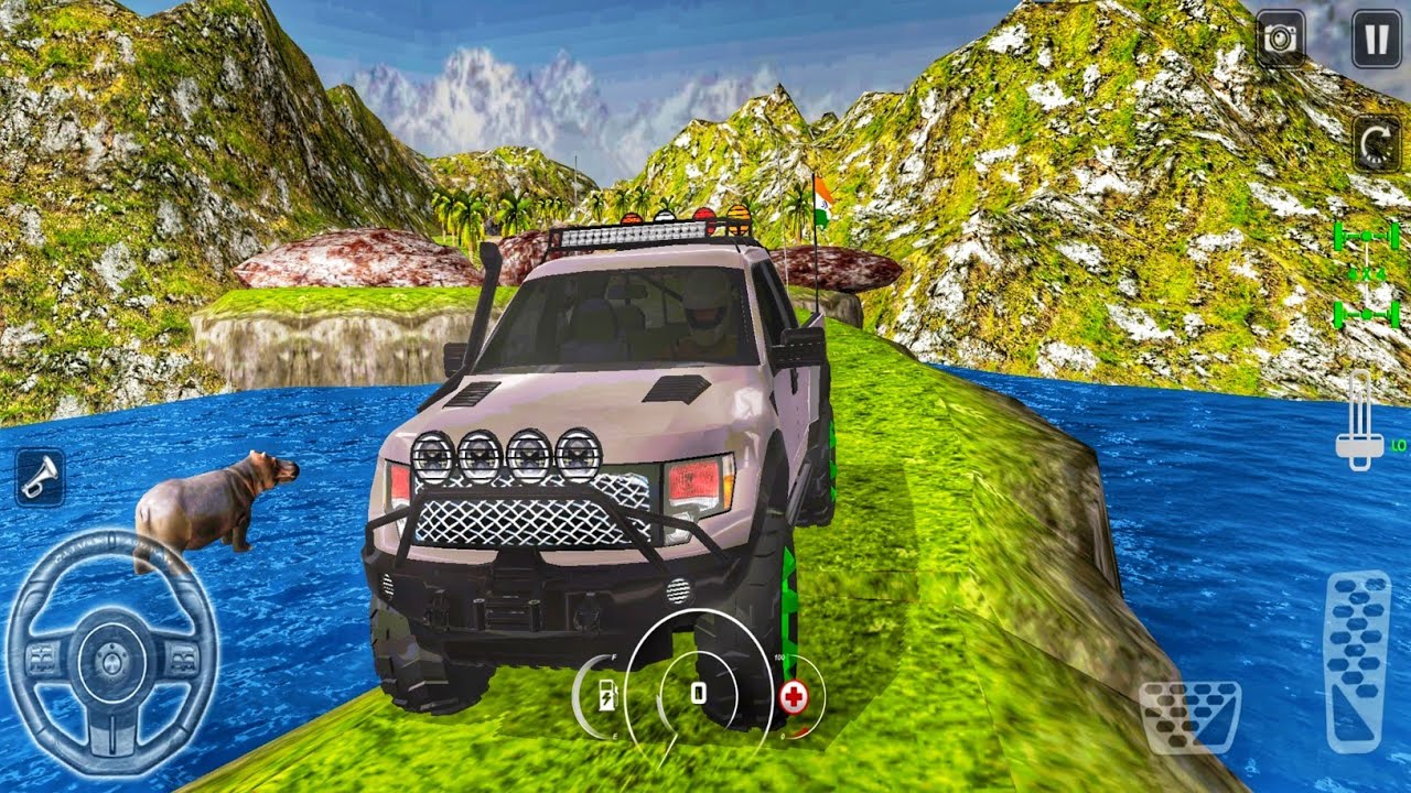 Dhamakedar: Off-Roading Challenge in India | Hippo Attack Bachao