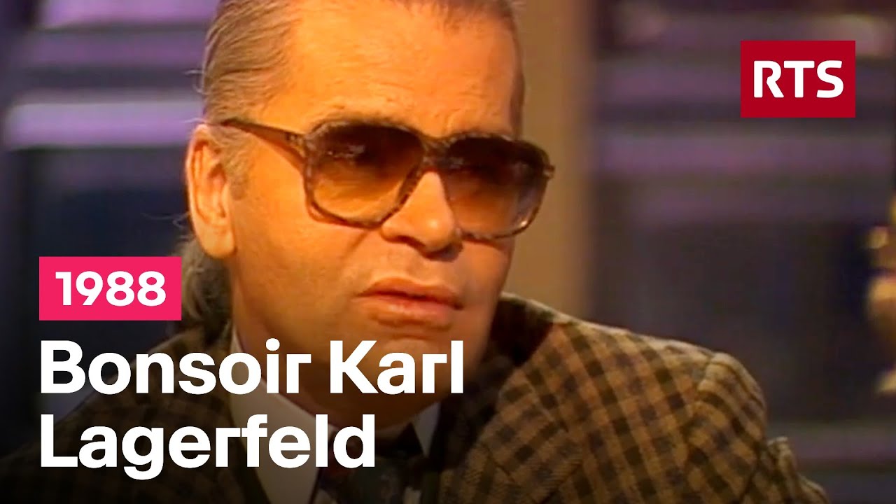 Bonsoir Karl Lagerfeld (1988)