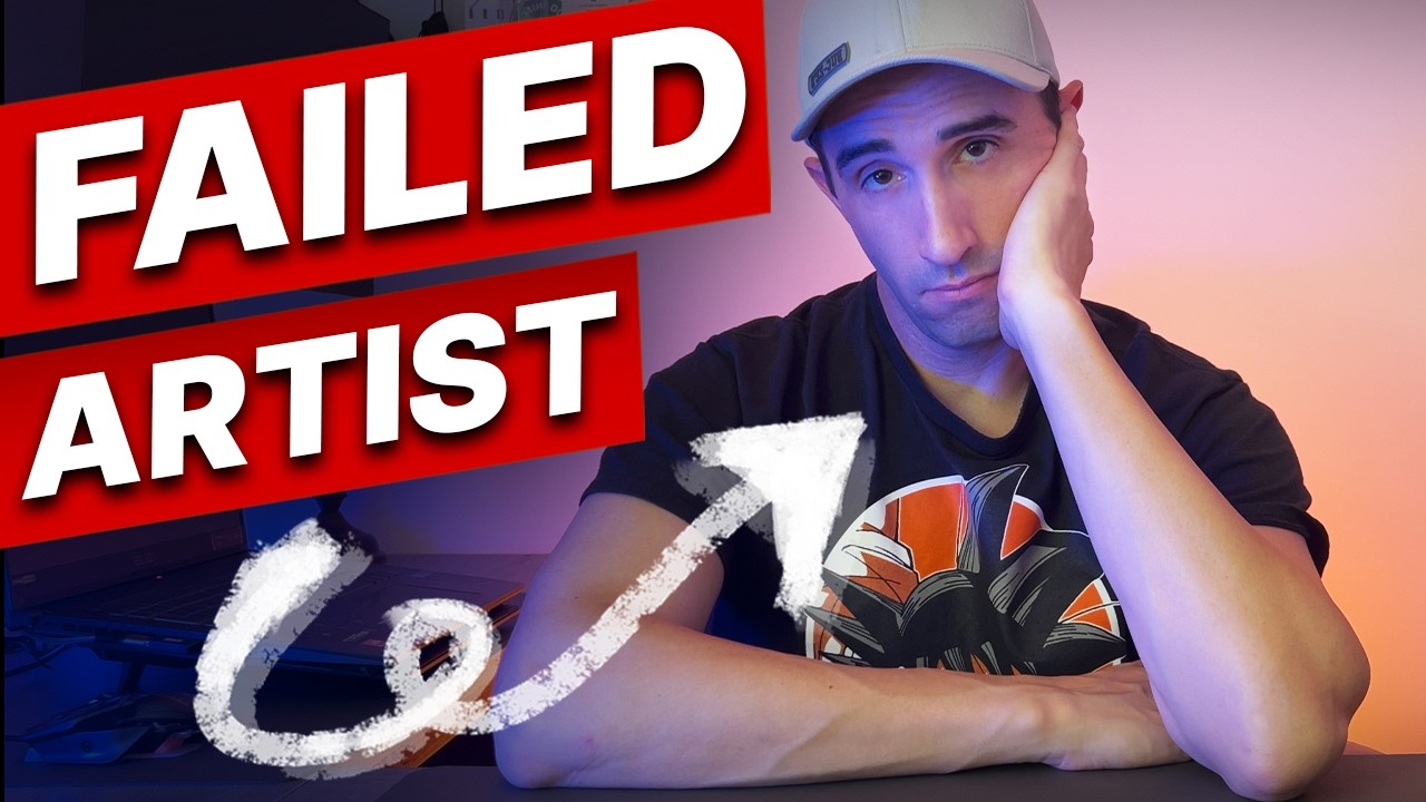 I failed every art dream because of this + why you do too