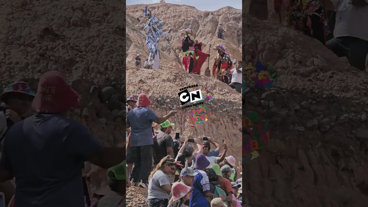 DESENTIERRO  Y BAJADA DE DIABLOS COMPARSA CERRO 2026