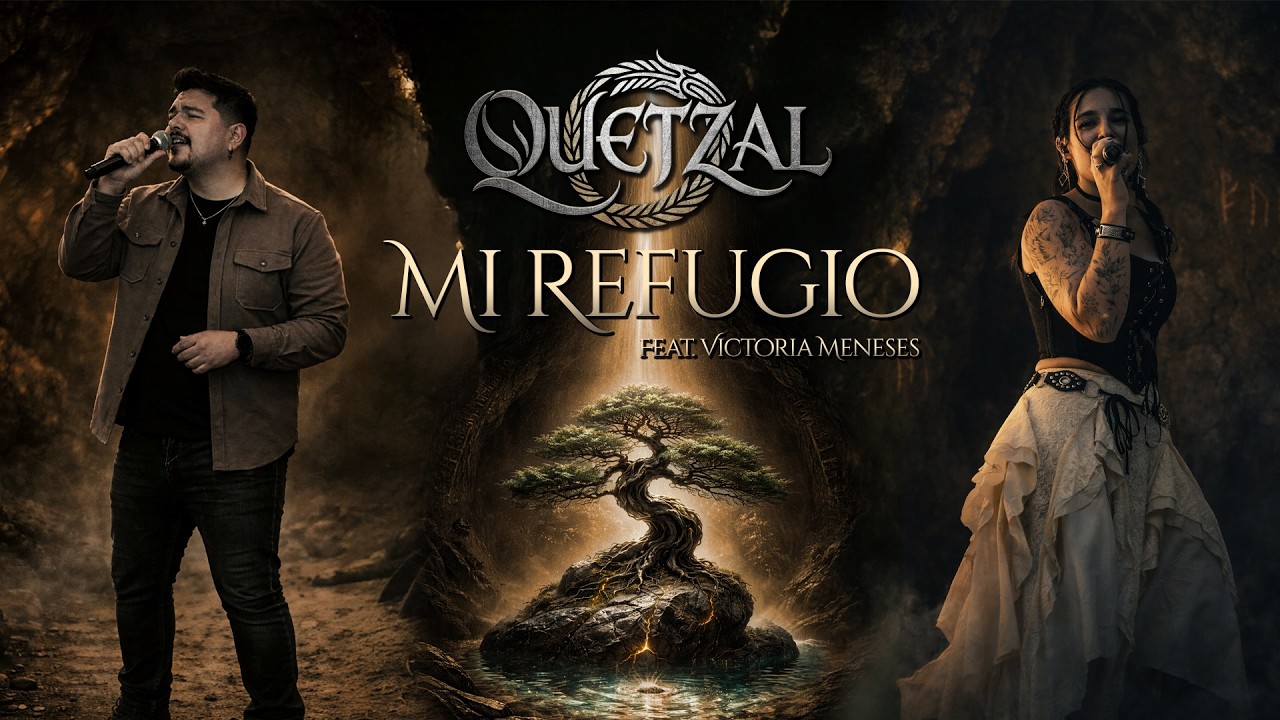 Mi refugio - Quetzal Feat. Victoria Meneses