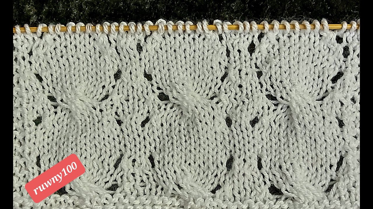 970*Zopfmuster mit Ajourmuster für alle deine Projekte*Stricken mit einer Skizze*Tutorial Handarbeit
