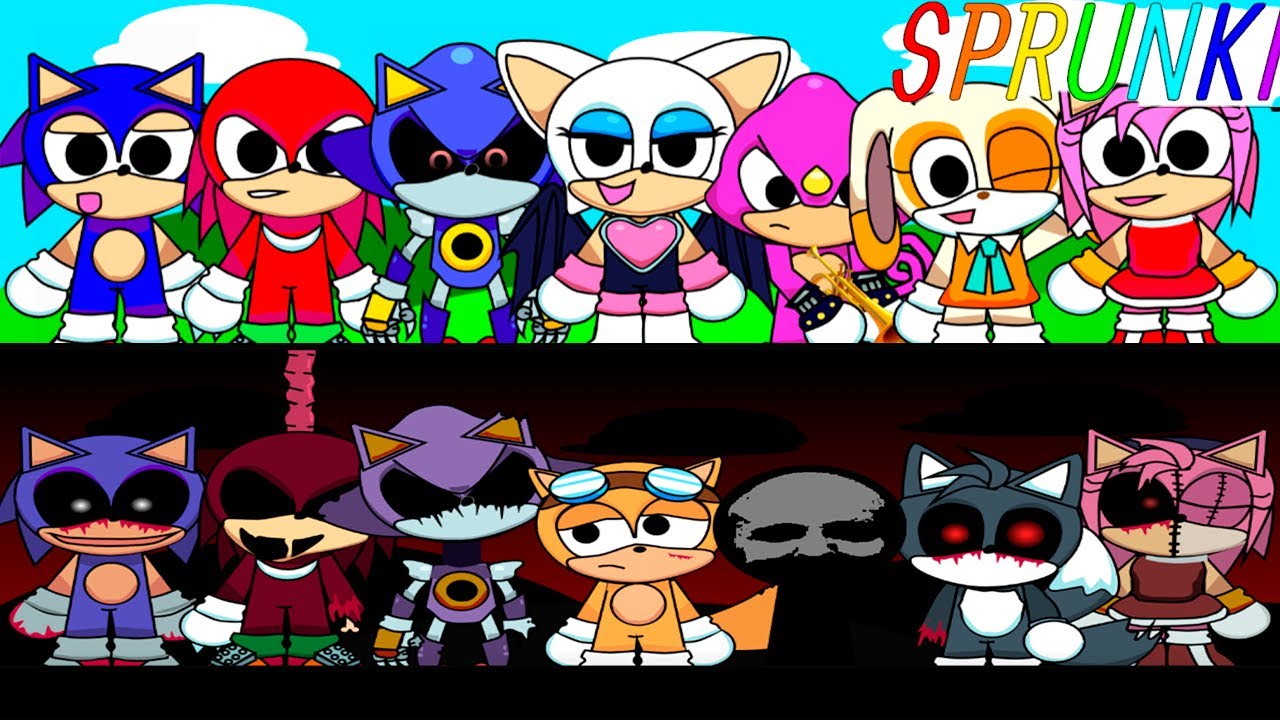 Incredibox Sprunki Sonic mod.: The ULTIMATE Music Battle for Sonic fans!