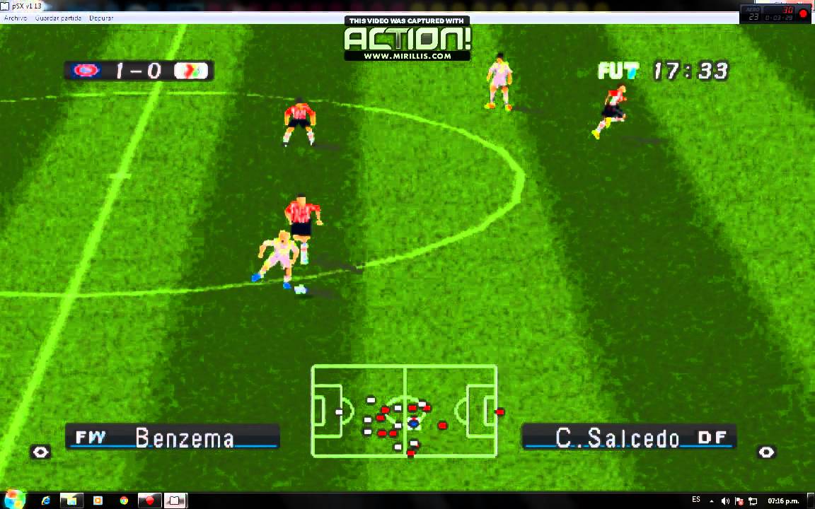 Liga BBVA Bancomer MX Apertura 2015 (ACTUALIZADO) WE 2002 PS1