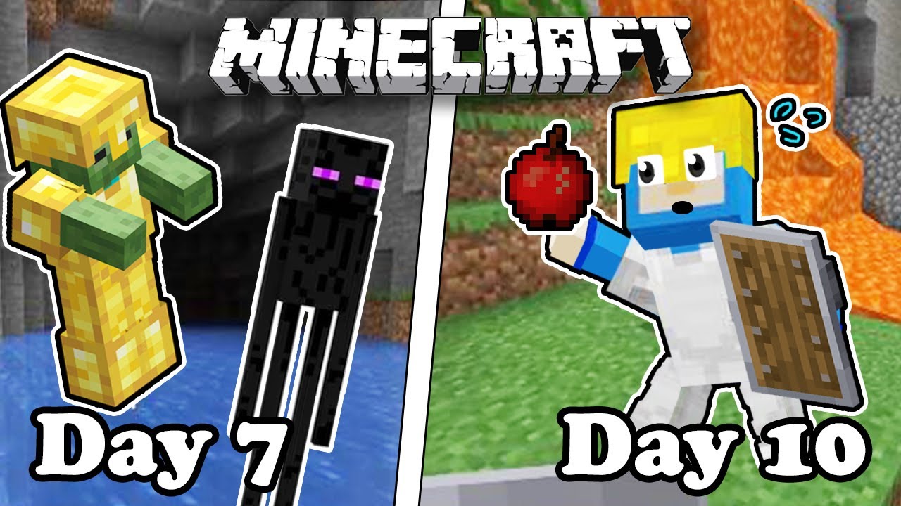 Please don't hurt me Mr. Enderman!
