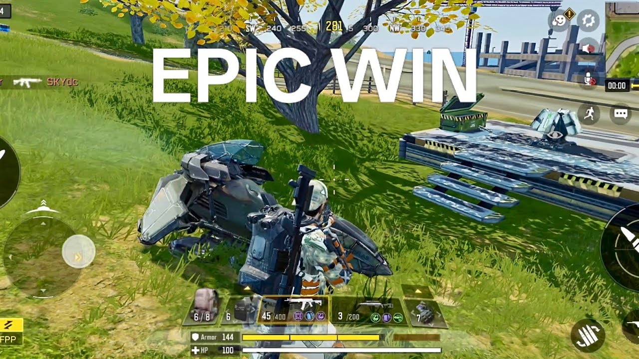 Call of duty Mobile | BATTLE ROYALE | Solo Gameplay UHD | EPIC KILLS