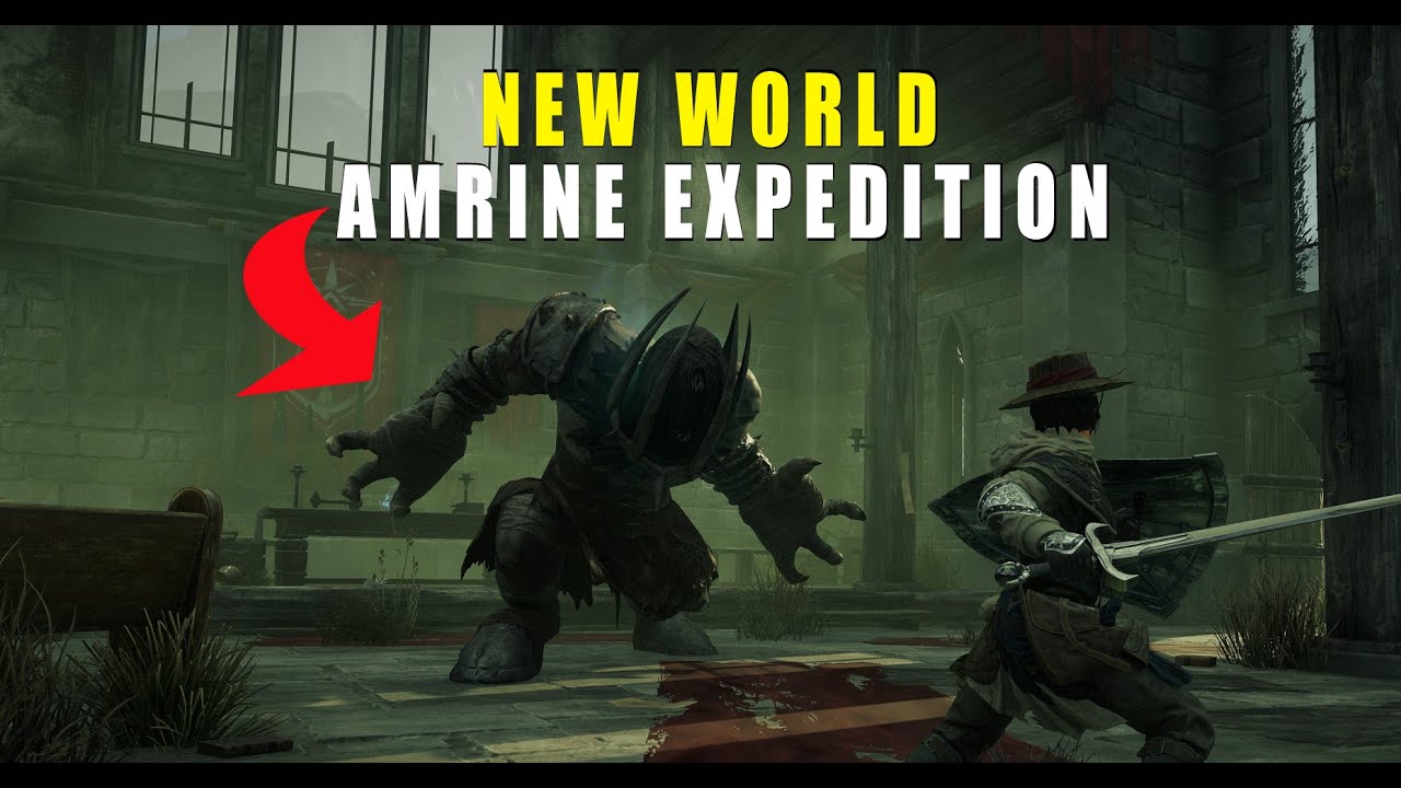 New World | Amrine Expedition | Full Gameplay (No Commentary)