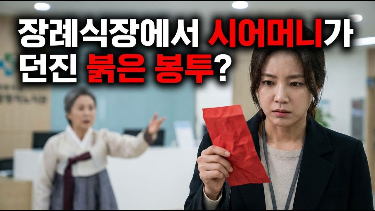 친정엄마 장례식날 시어머니가 웃으며 건넨 붉은 봉투 | 깨달음 | 인생 이야기 | 인연 | 부처님 말씀 | 인생 사연 | 행복 | 법문 | 오디오북