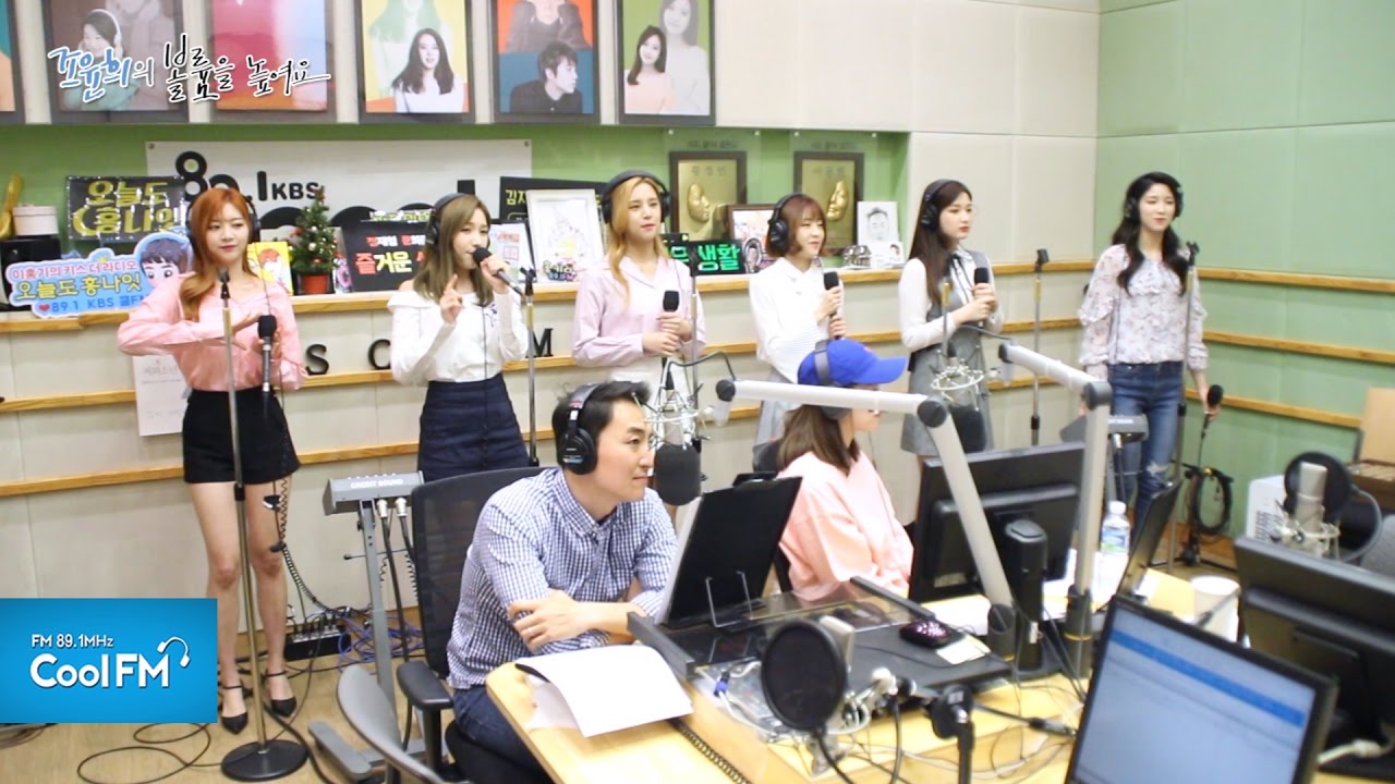 라붐 (LABOUM) 'Hwi hwi' 라이브 LIVE / 170428[조윤희의 볼륨을 높여요]