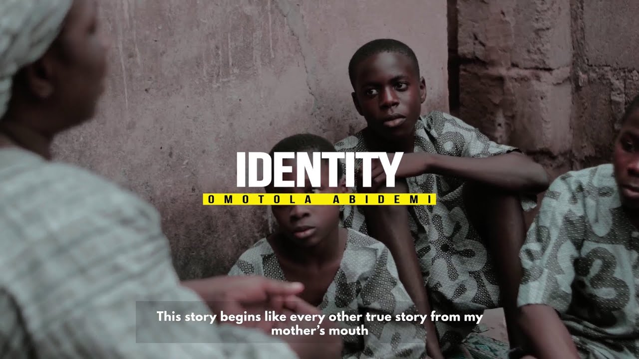 Omotola Abidemi - IDENTITY (POEM)