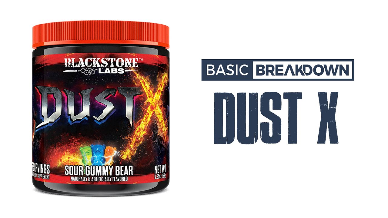 Blackstone Labs Dust X Pre-Workout Supplement Review | Basic Breakdown
