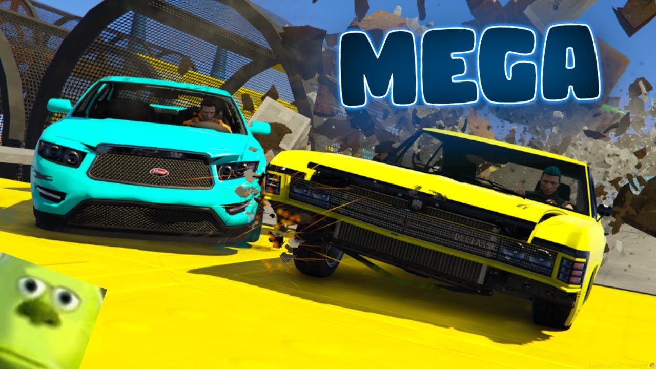 THE BIG ONE! - FiveM Mega's Games