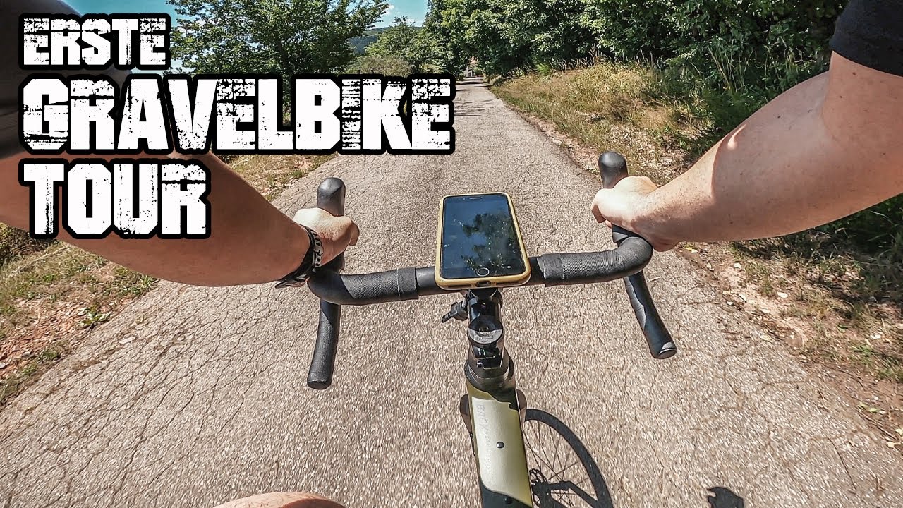 Erste Gravel Tour mit dem Rose Backroad AL