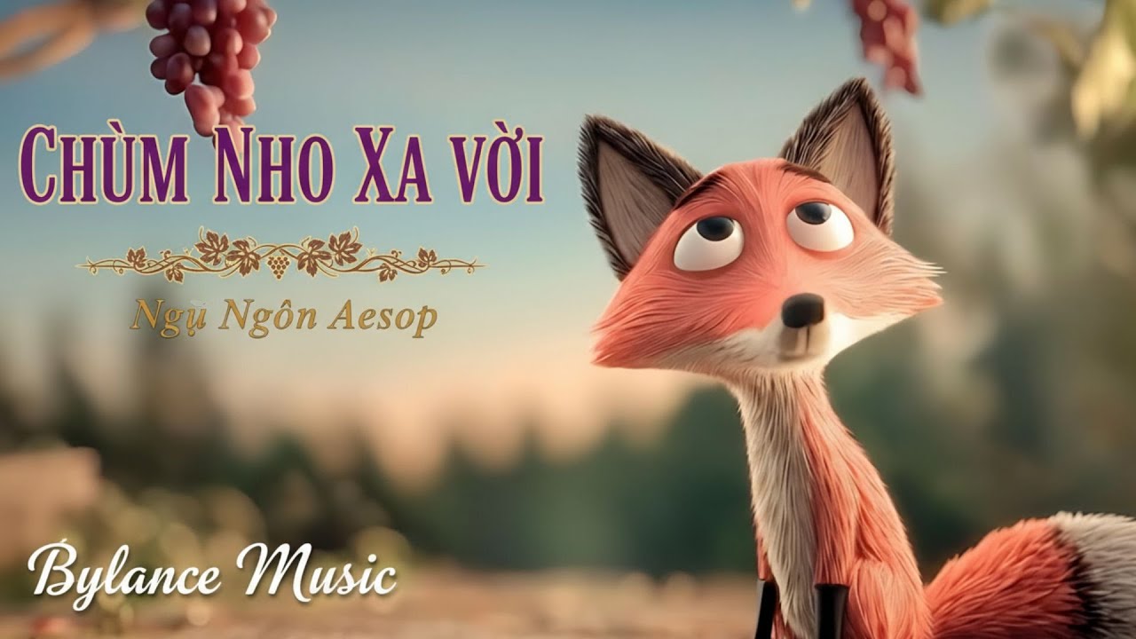 🍇 CH&Ugrave;M NHO XA VỜI - BYLANCE MUSIC | Official Lyrics Video