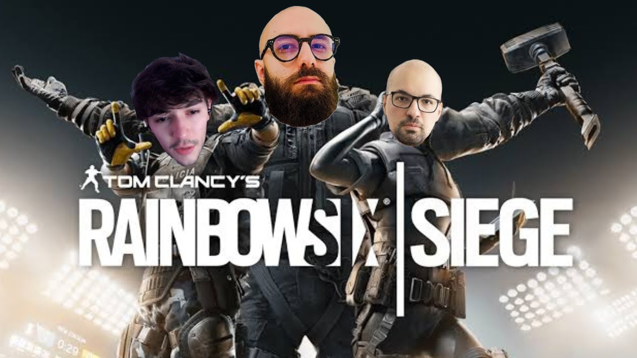 MARZA IL SUPREMO SU RAINBOW R6 con GIANKO E MOLLU