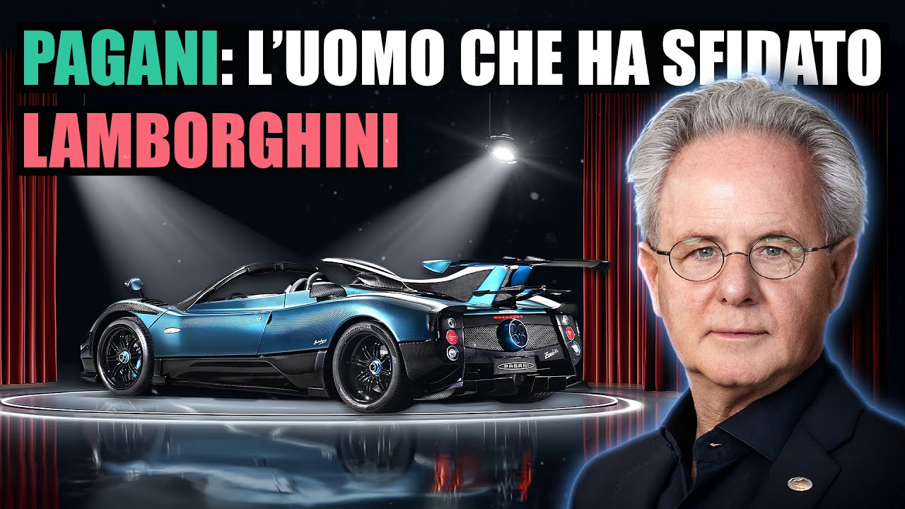 Come PAGANI voleva creare la MACCHINA PERFETTA