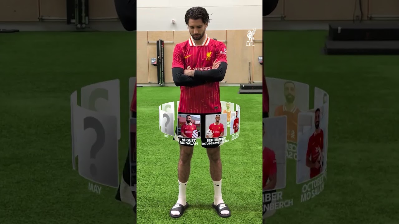 Szoboszlai Wins Liverpool Player of The Month 🏆