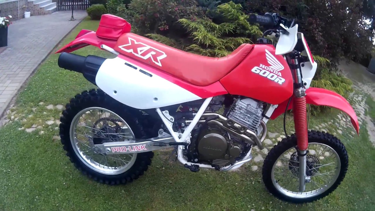 Honda XR 600 1989 100% Original For Sell Walkaround Test Drive
