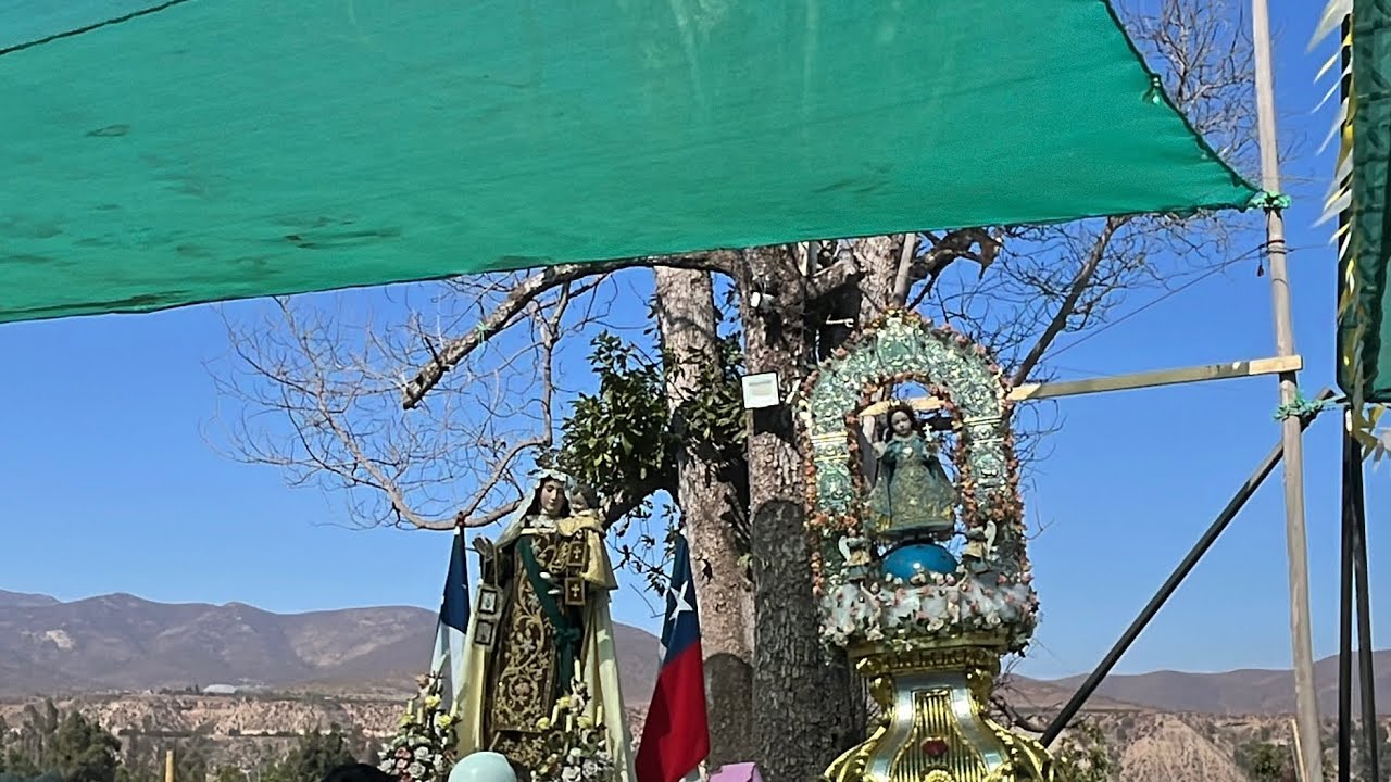 Presentación en el campo de oración  enero 11 2026  fiesta mayor del niño dios de Sotaqui 
