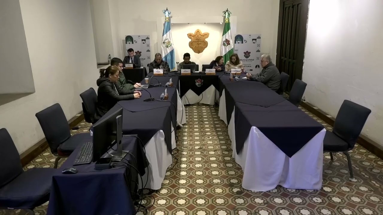 Sesión de Concejo Ordinaria 20 de Enero 2026