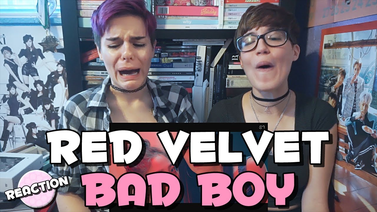 RED VELVET (레드벨벳) - BAD BOY ★ MV REACTION