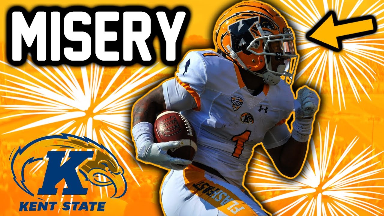 Kent State: The Most Miserable College Football Program (The Golden Flashes Suck)