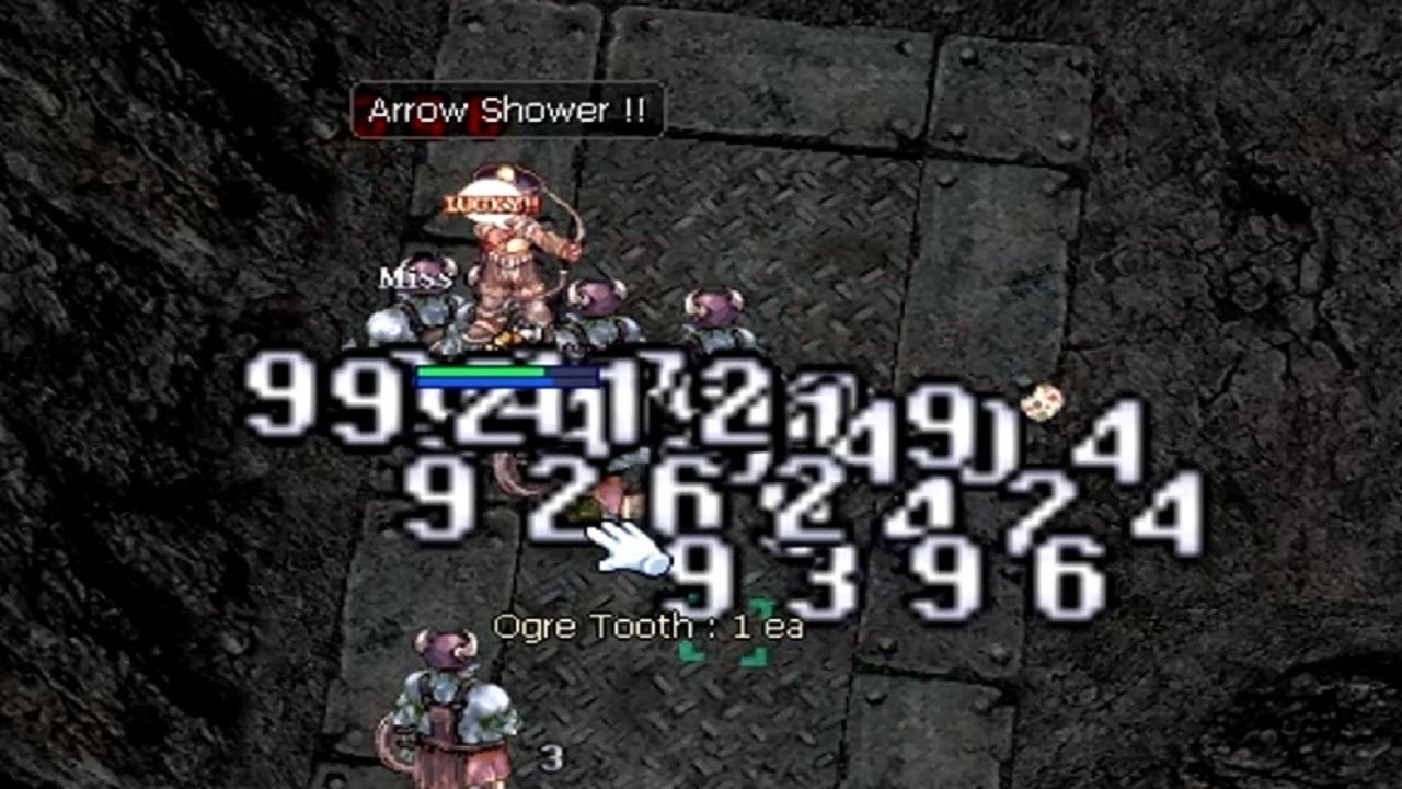 #RagnarokOnline Sniper Shower Strafe Badge Arrow Shower Skill Test